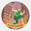 Recherche de héroïnes autocollants Femme