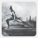 Recherche de catwoman autocollants Arkham