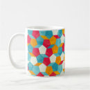Recherche de motif graphique tasses Transparent