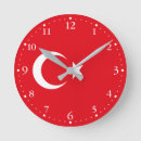 Recherche de drapeau la turquie horloges Patriotique