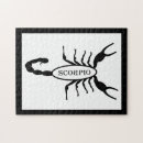 Recherche de scorpio puzzles Anniversaire