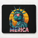 Recherche de liberté tapis souris Patriote