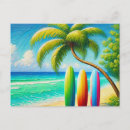 Recherche de hawaï cartes postales Planche de surf