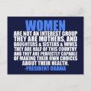 Recherche de obama cartes postales Femmes