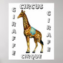 Recherche de vintage giraffe art Rétro