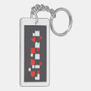 Recherche de libres porteclés Blanc