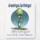 Recherche de martien tapis souris Extraterrestre