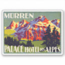 Recherche de alpes suisses autocollants Vintage