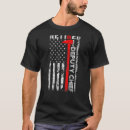 Recherche de chef des pompiers tshirts Retraité