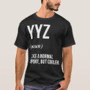 Recherche de yyz tshirts Avion