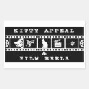 Recherche de film noir autocollants Chat