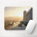 Recherche de tracteur vert tapis souris Campagne