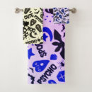 Recherche de halloween bain serviettes Violet