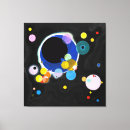 Recherche de cercles kandinsky art Abstrait