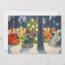 Recherche de peinture religieuse vœux cartes Vintage