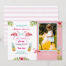 Recherche de ananas tropical invitations De luau