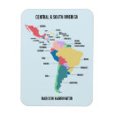 Recherche de amérique du sud magnets Coloré
