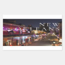 Recherche de rue bourbon autocollants Louisiane