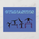 Recherche de asymétrique cartes postales Gymnaste