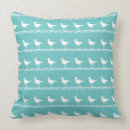 Recherche de sable et blanc coussins Océan