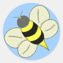 Recherche de guêpes autocollants Dessin