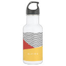 Recherche de conception graphique mugs bouteilles Rétro