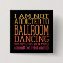 Recherche de salle de bal badges Danseuse