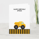 Recherche de chantier de construction vœux cartes Garçon