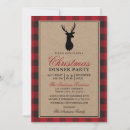 Recherche de red plaid invitations Fête de vacances
