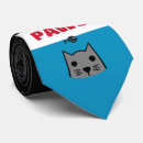 Recherche de chat blanc cravates Humour