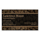 Recherche de abattage cartes visite Bûcheron