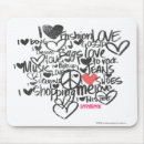 Recherche de grafiti tapis souris Rose
