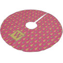 Recherche de noël vintage jupon de sapin Monogramme