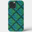 Recherche de motif celtique iphone coques Bleu