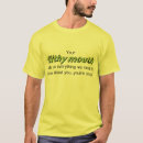 Recherche de obscène tshirts Humour