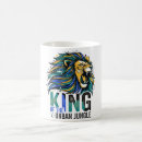 Recherche de tête de lion tasses Animal