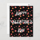 Recherche de coeur coloré cartes postales Aquarelle