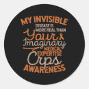 Recherche de invisible autocollants Maladie