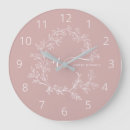 Recherche de luxe horloges Rose pâle