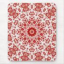 Recherche de bandana tapis souris Rouge