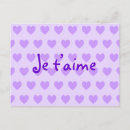 Recherche de je taime cartes postales Français