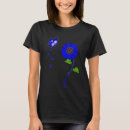 Recherche de blue butterfly tshirts Flower