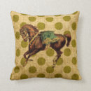 Recherche de vintage cheval coussins Pour enfants