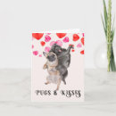 Recherche de bisous vœux cartes Rose et rouge