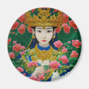 Recherche de asiatique vintage magnets Floral