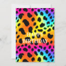 Recherche de cheetah anniversaire cartes Sauvage