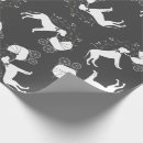 Recherche de grands danois papier cadeau Silhouette