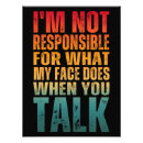 Recherche de responsable posters Sarcasme