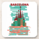 Recherche de barcelone dessous de verres Voyage