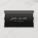 Recherche de barre de beauté cartes visite Élégant